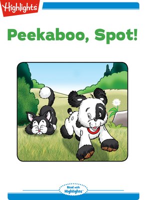 cover image of Peekaboo, Spot!